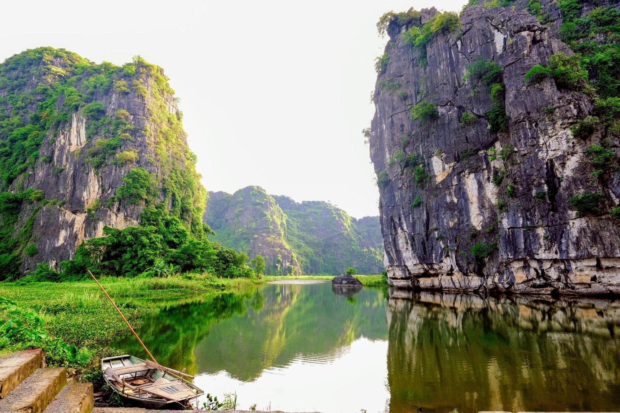 VI Tamcoc Hotel Ninh Binh Eksteriør bilde