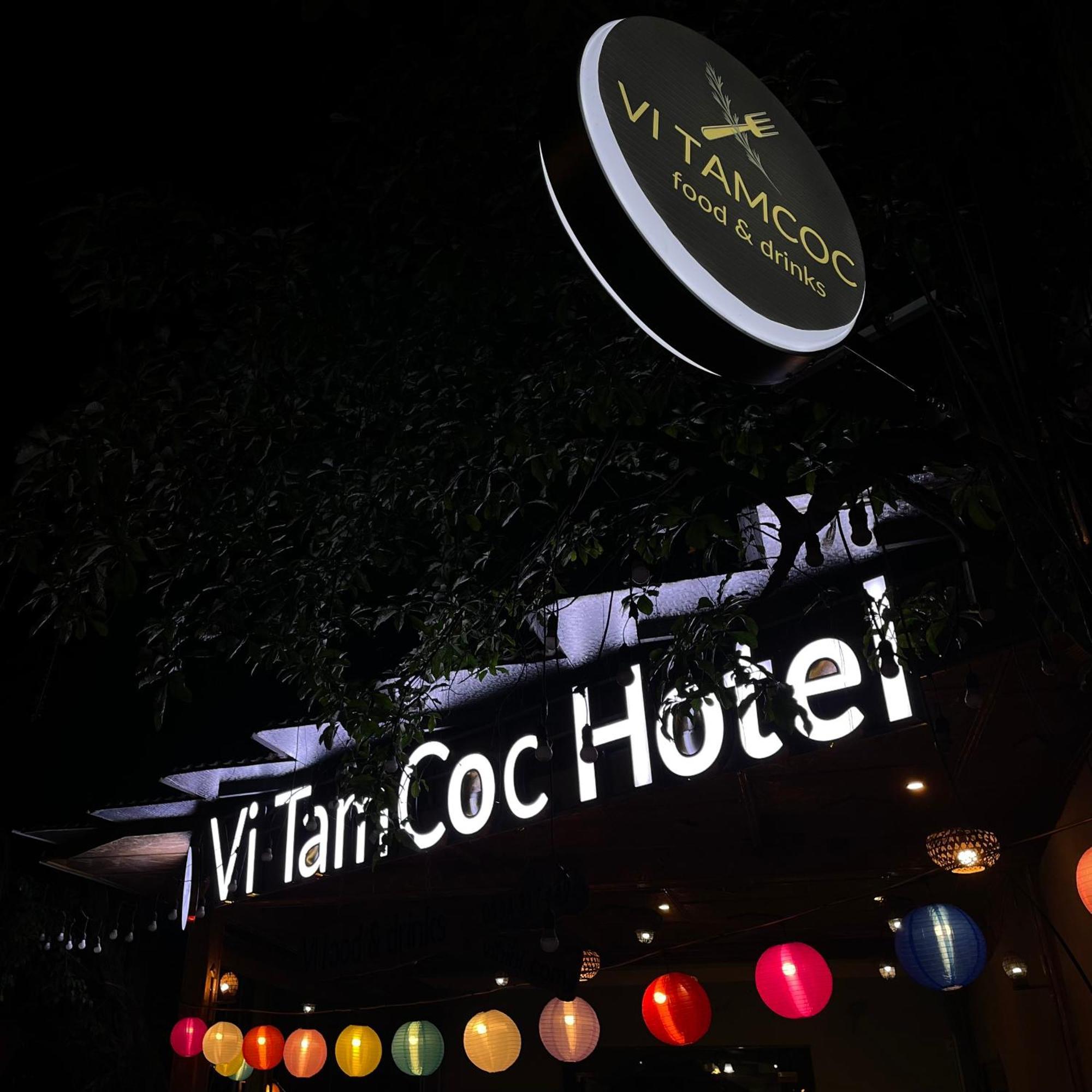 VI Tamcoc Hotel Ninh Binh Eksteriør bilde