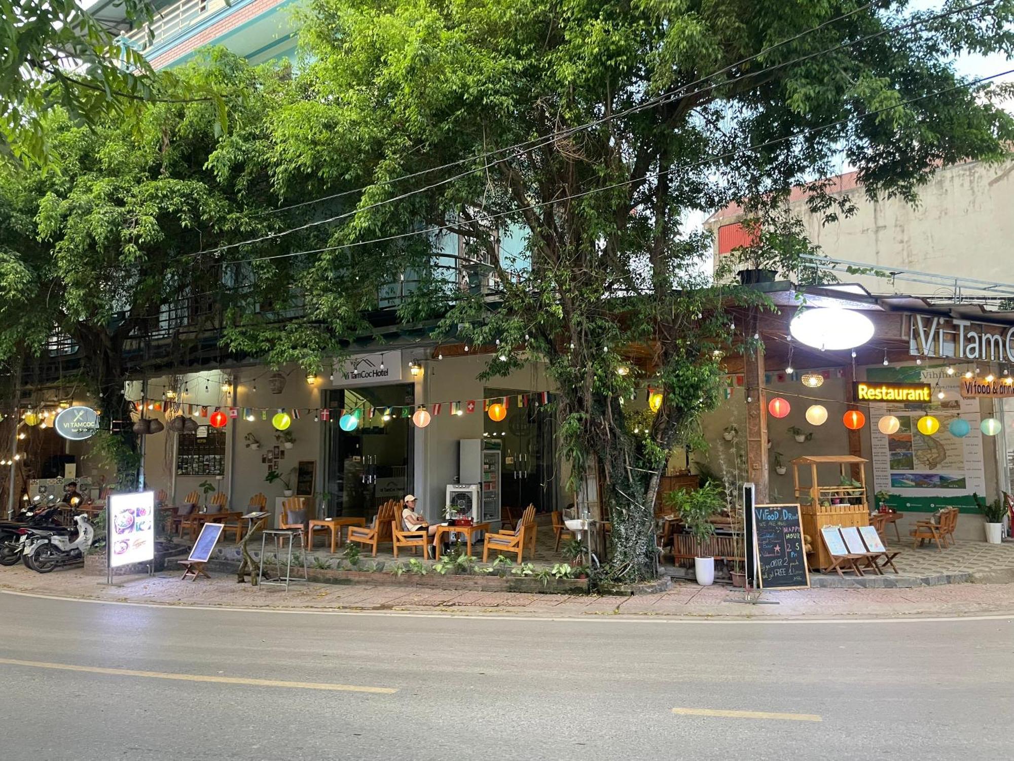 VI Tamcoc Hotel Ninh Binh Eksteriør bilde