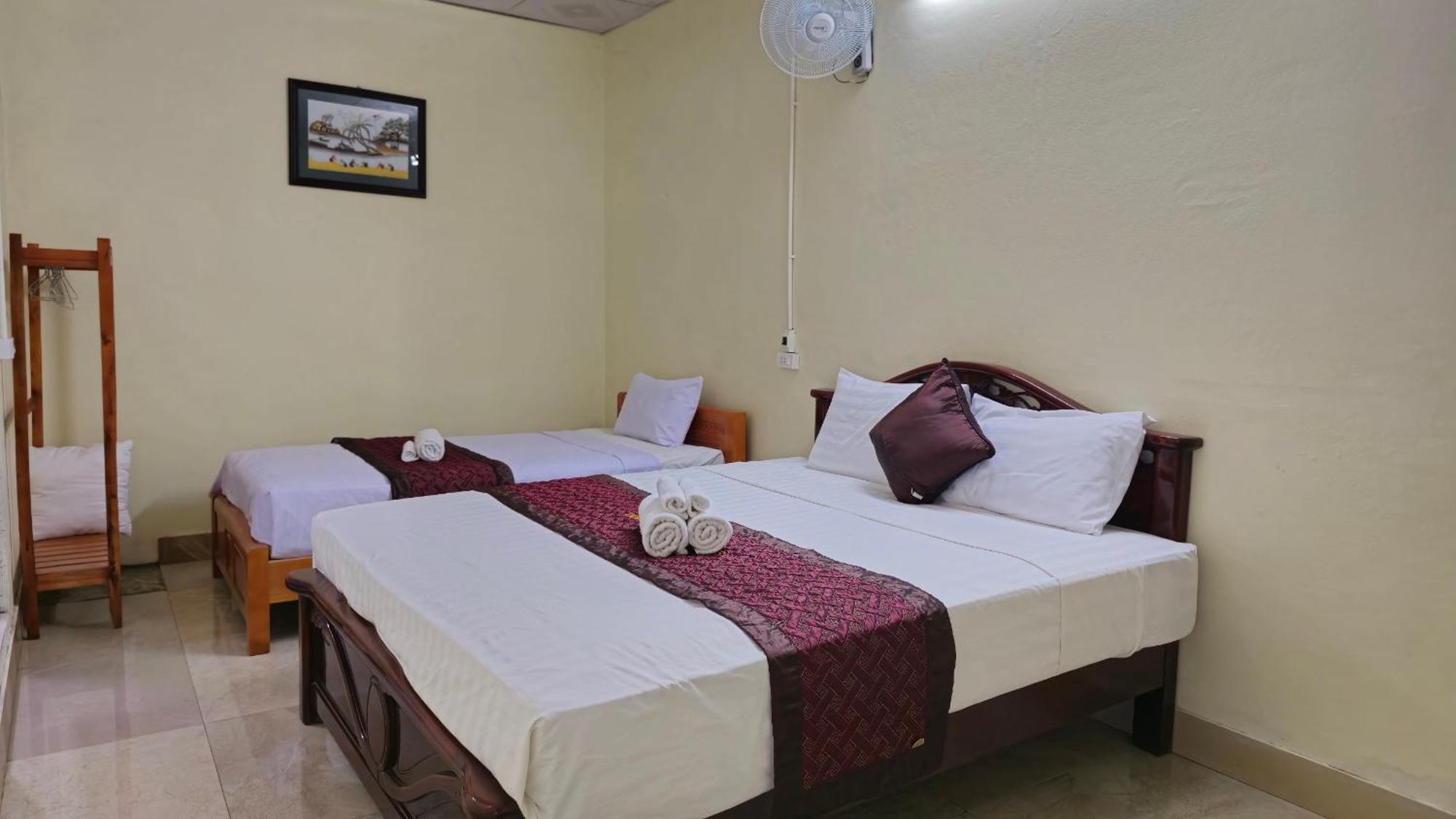 VI Tamcoc Hotel Ninh Binh Eksteriør bilde
