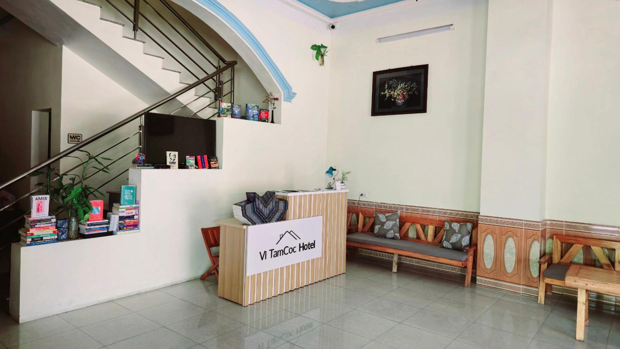 VI Tamcoc Hotel Ninh Binh Eksteriør bilde