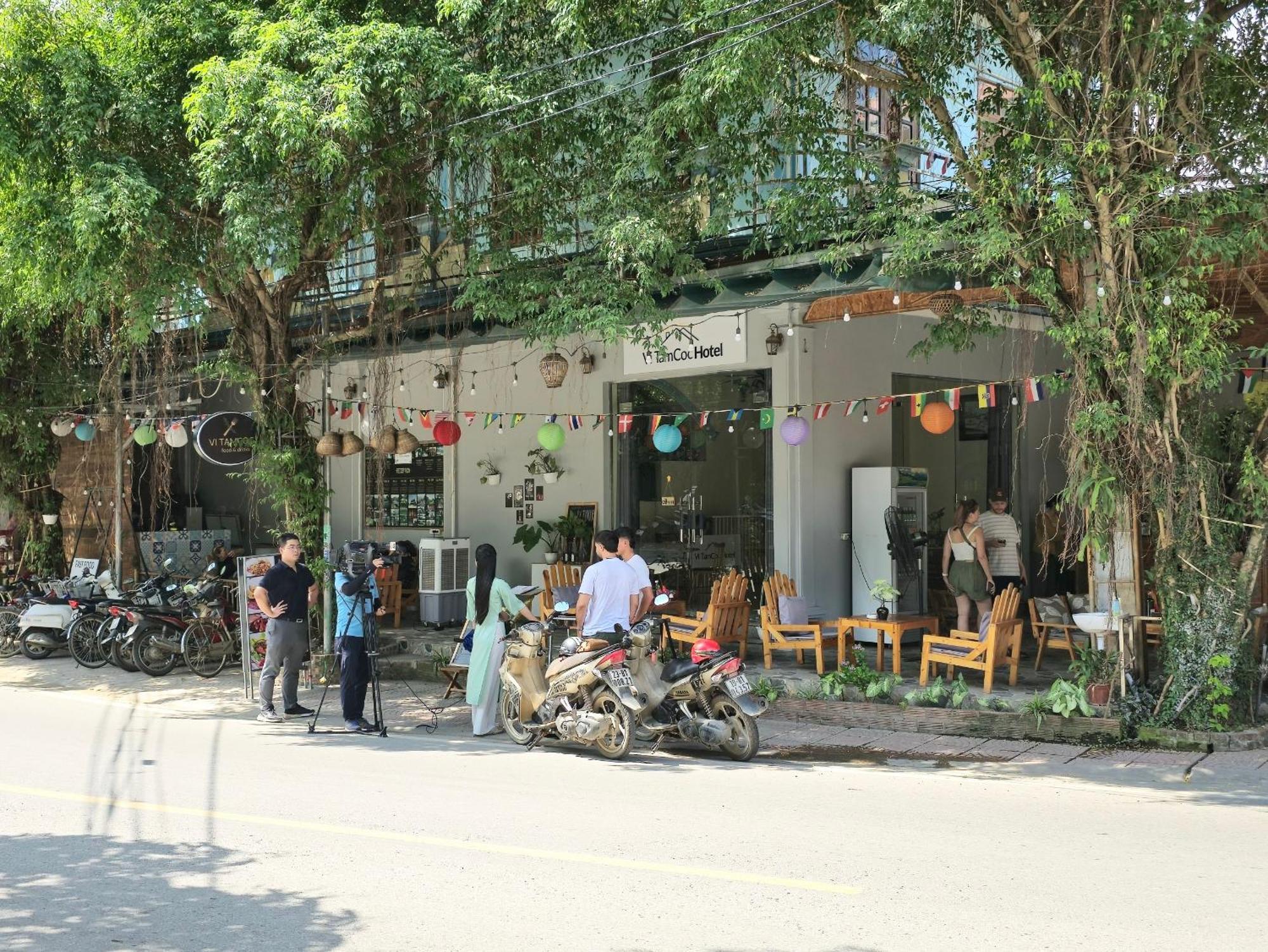 VI Tamcoc Hotel Ninh Binh Eksteriør bilde