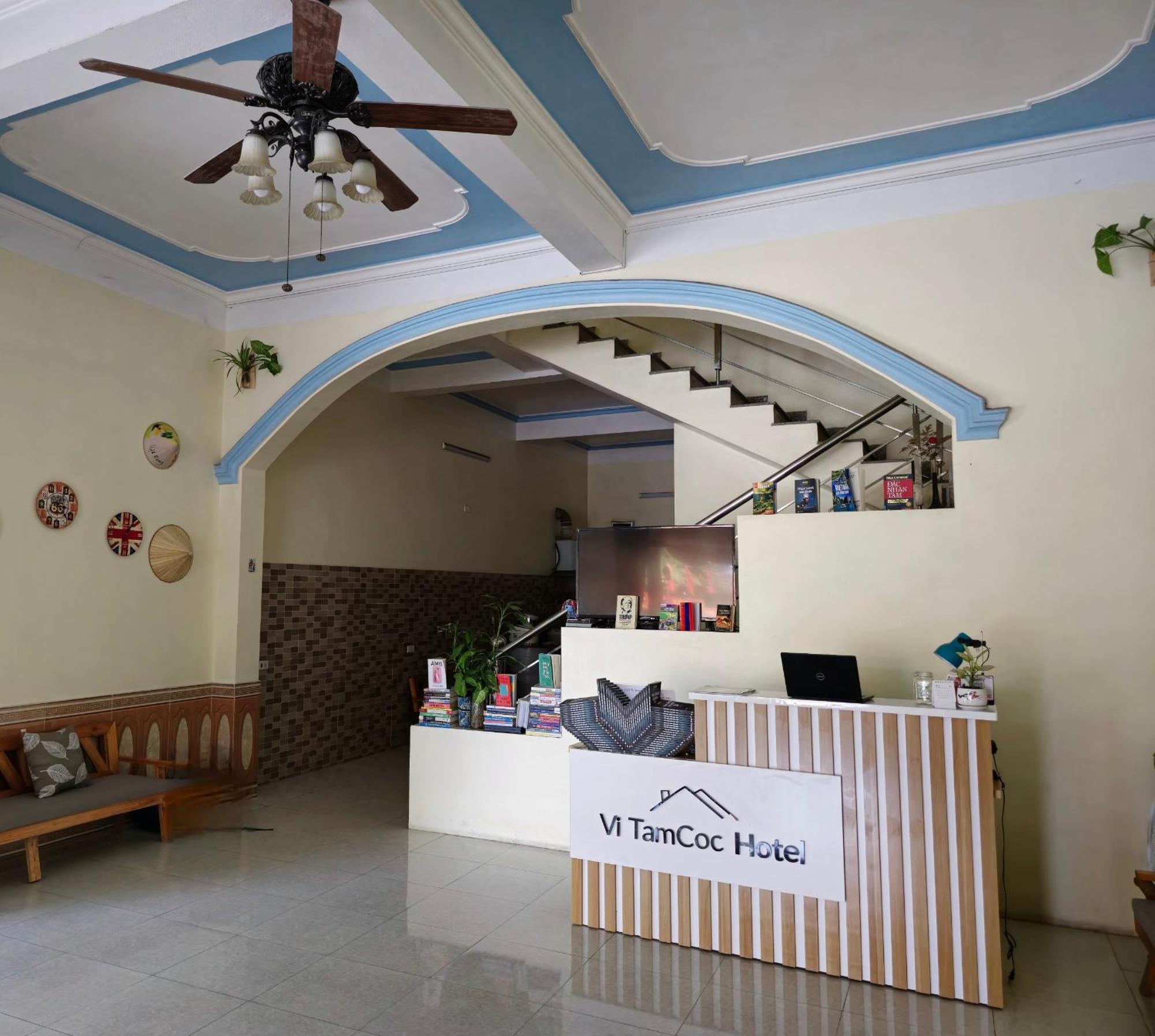 VI Tamcoc Hotel Ninh Binh Eksteriør bilde