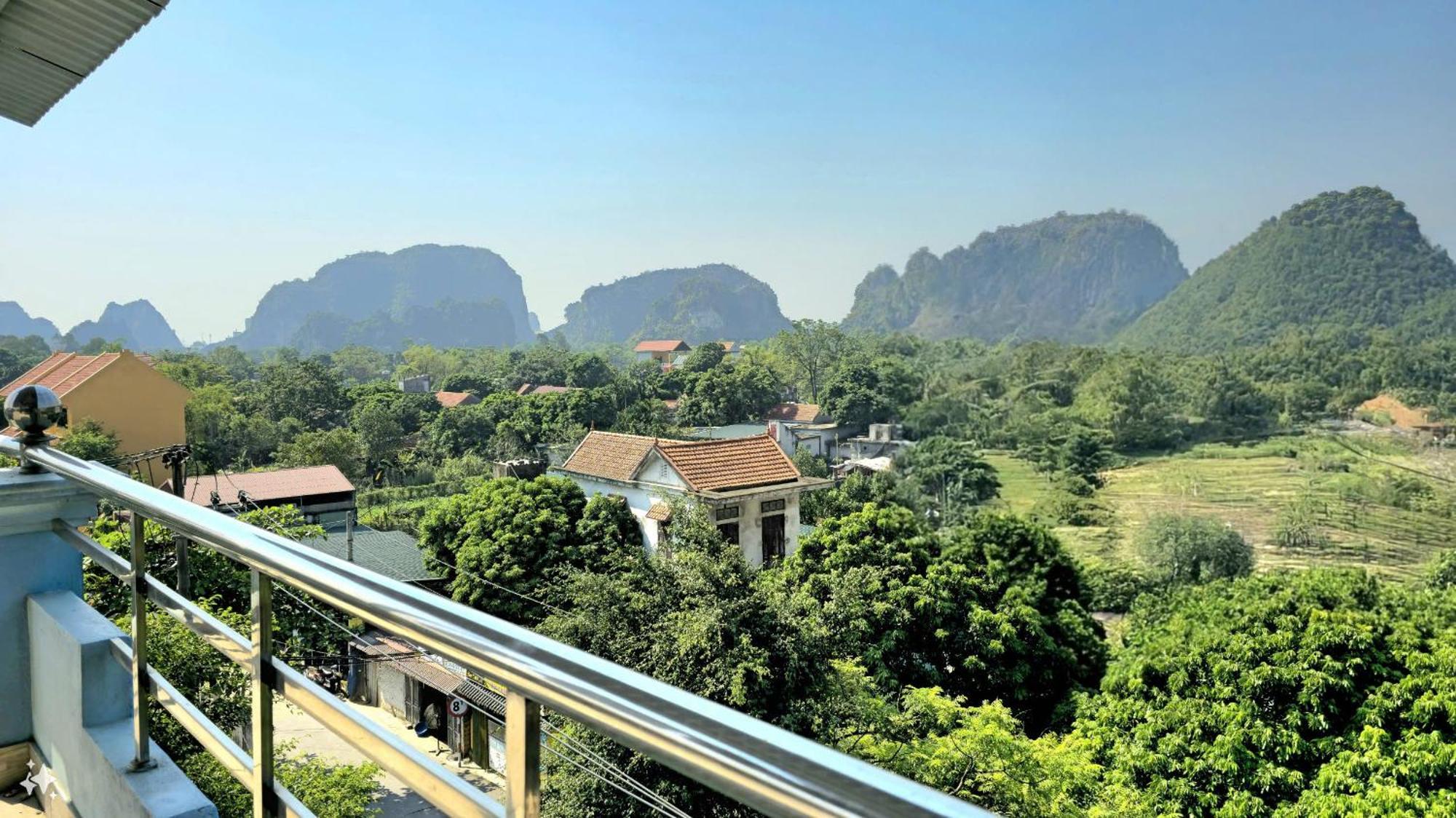VI Tamcoc Hotel Ninh Binh Eksteriør bilde