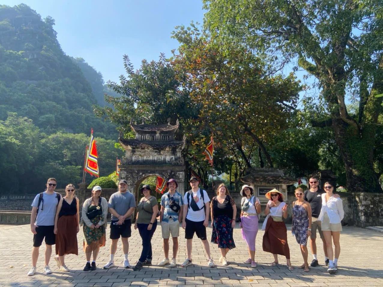 VI Tamcoc Hotel Ninh Binh Eksteriør bilde