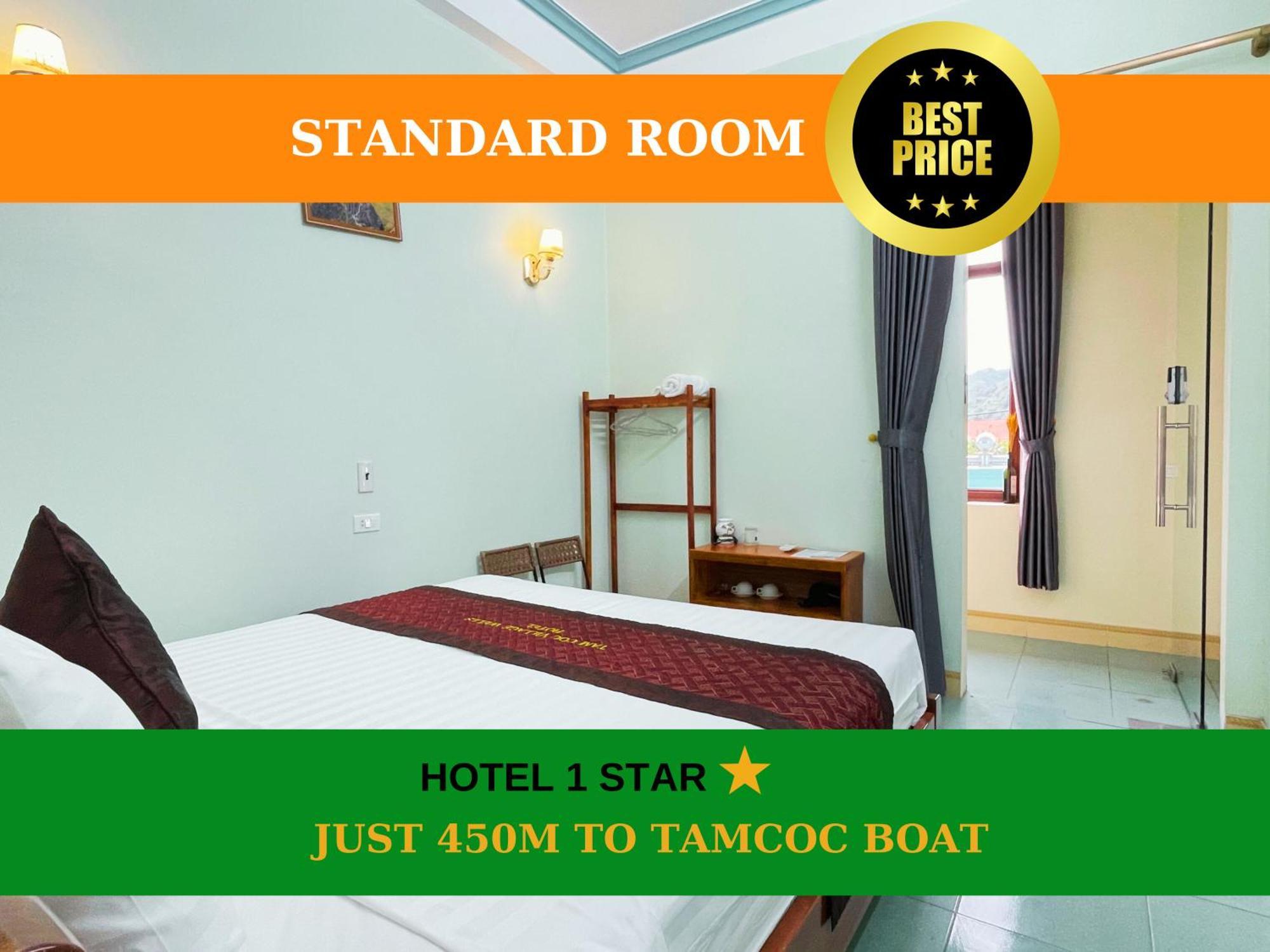 VI Tamcoc Hotel Ninh Binh Eksteriør bilde