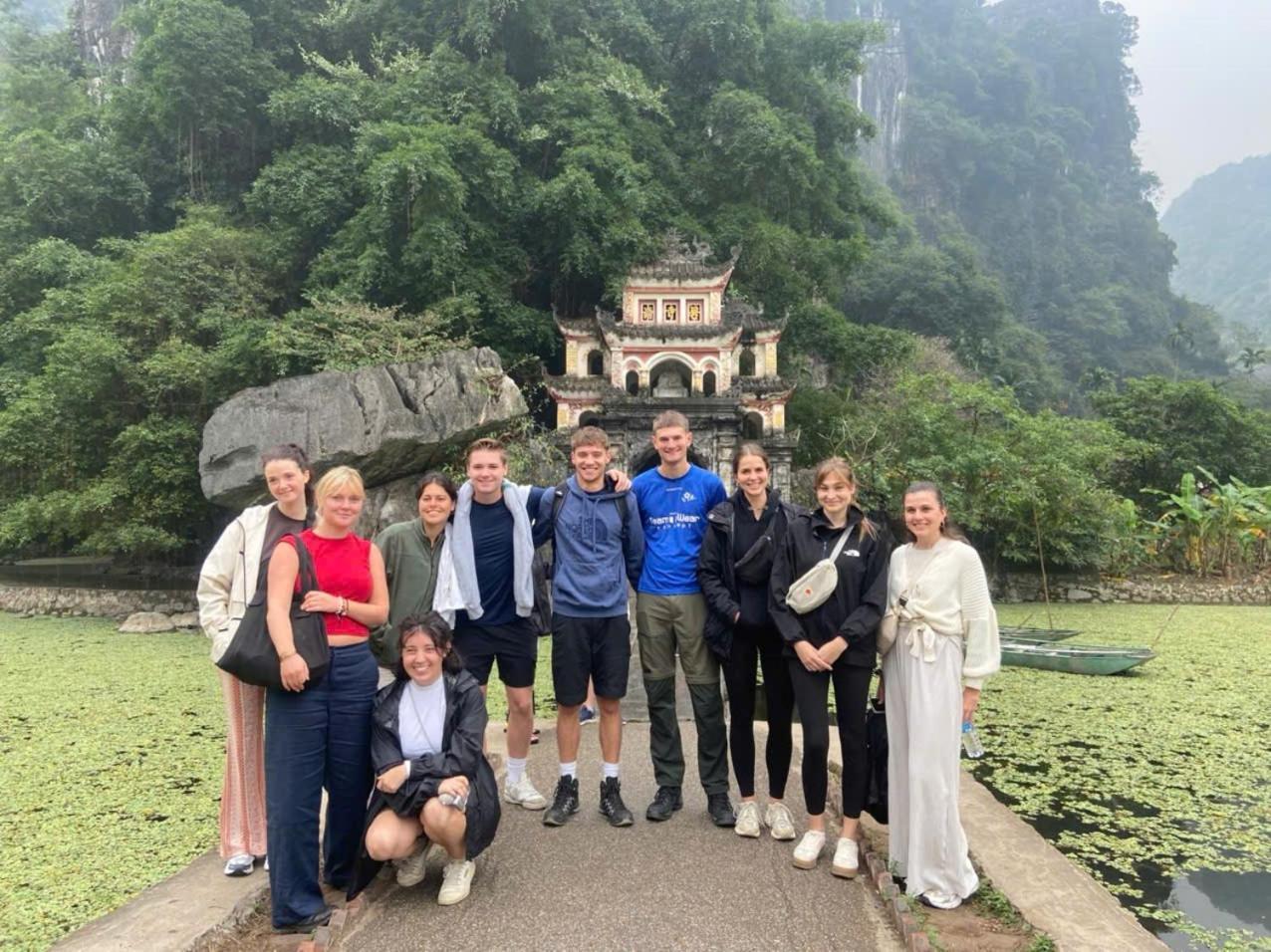 VI Tamcoc Hotel Ninh Binh Eksteriør bilde