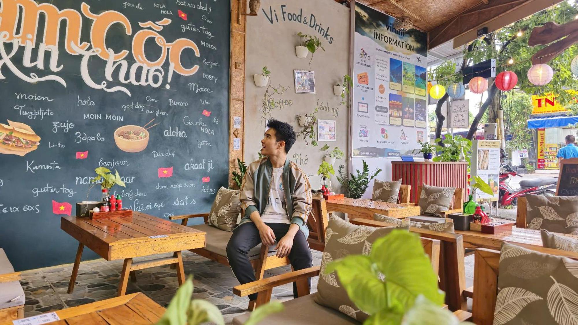 VI Tamcoc Hotel Ninh Binh Eksteriør bilde
