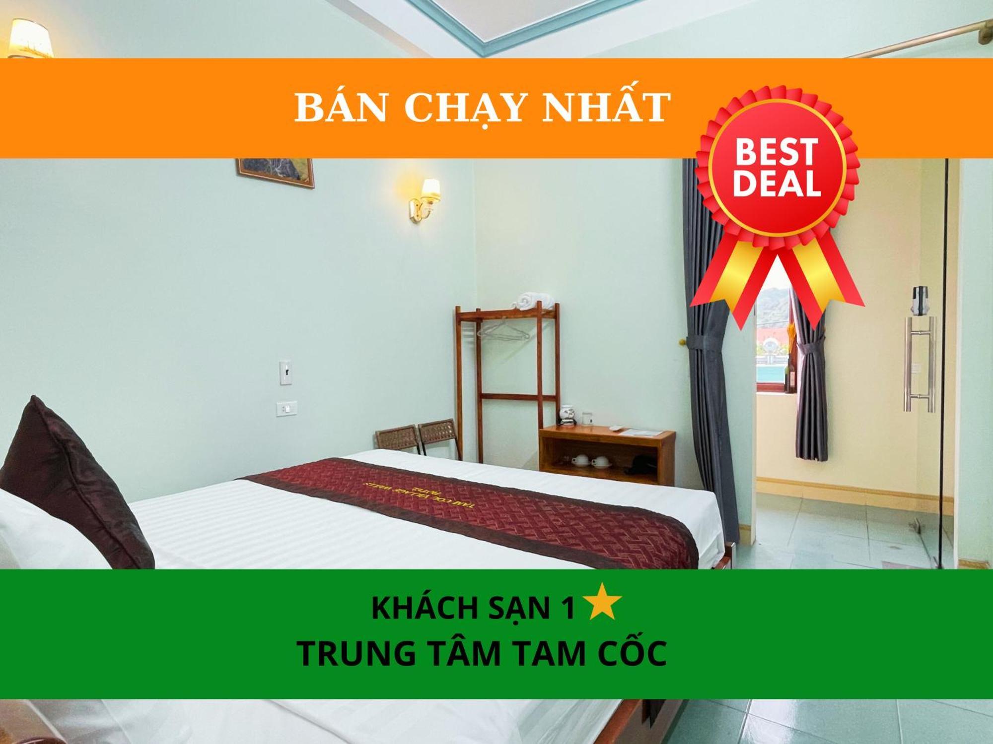 VI Tamcoc Hotel Ninh Binh Eksteriør bilde