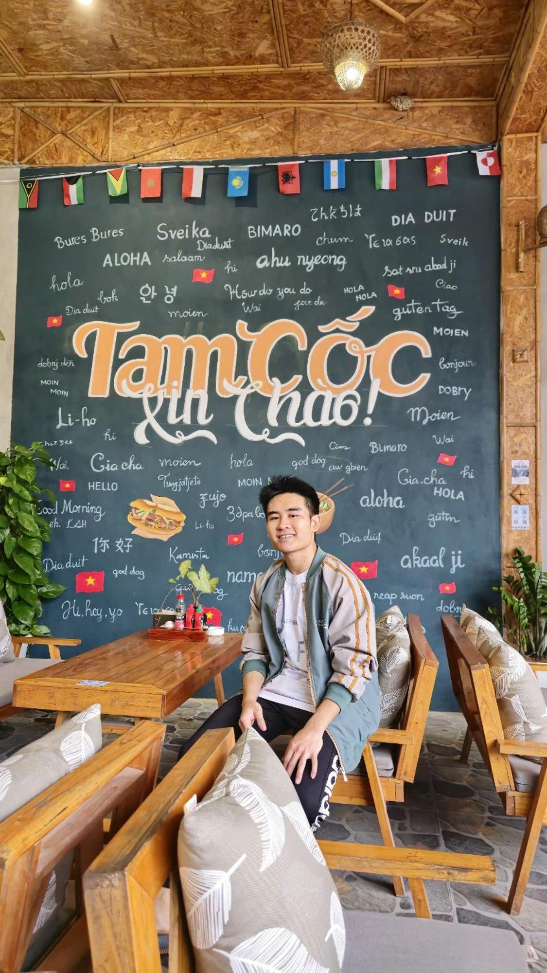 VI Tamcoc Hotel Ninh Binh Eksteriør bilde