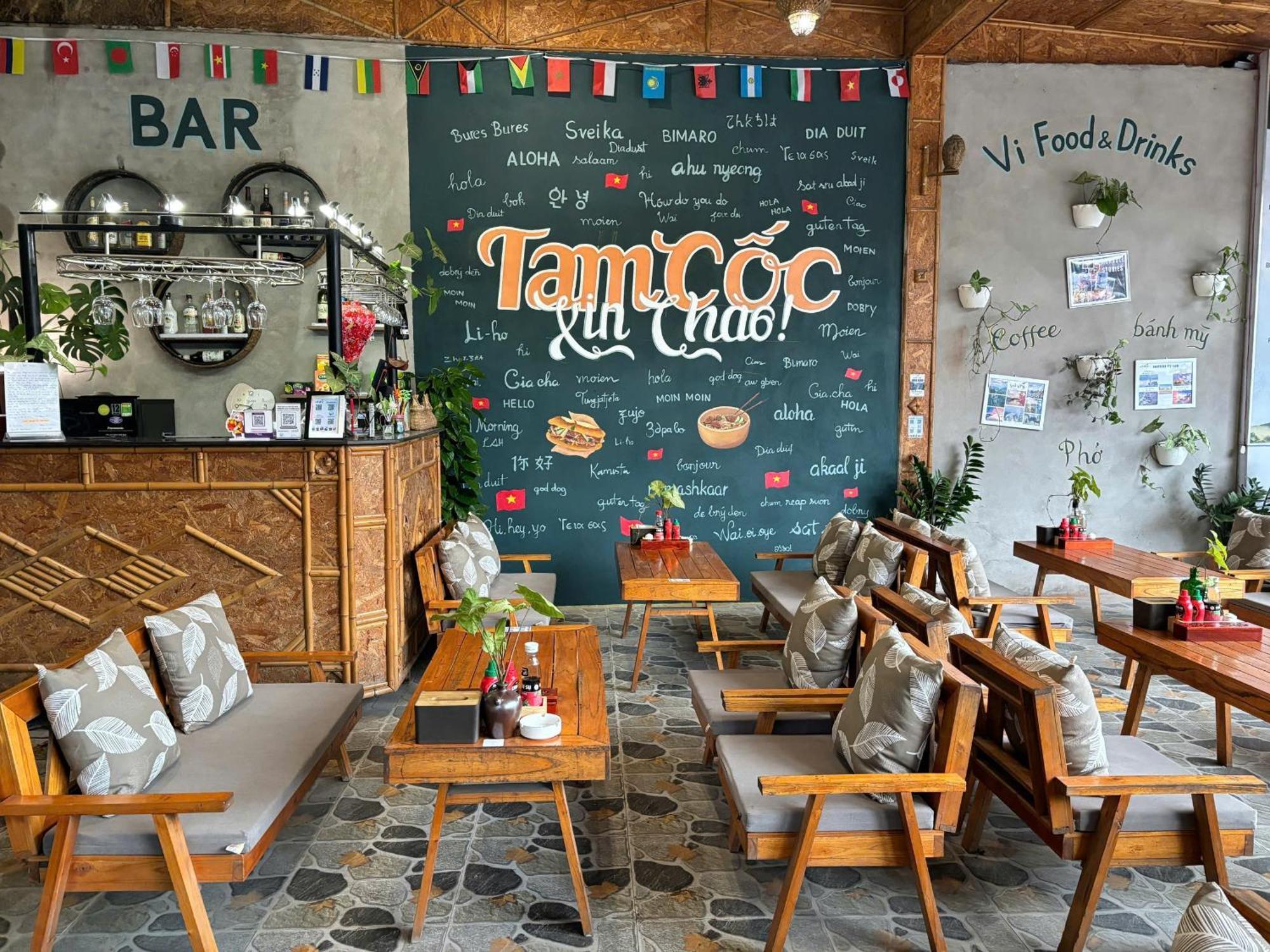 VI Tamcoc Hotel Ninh Binh Eksteriør bilde