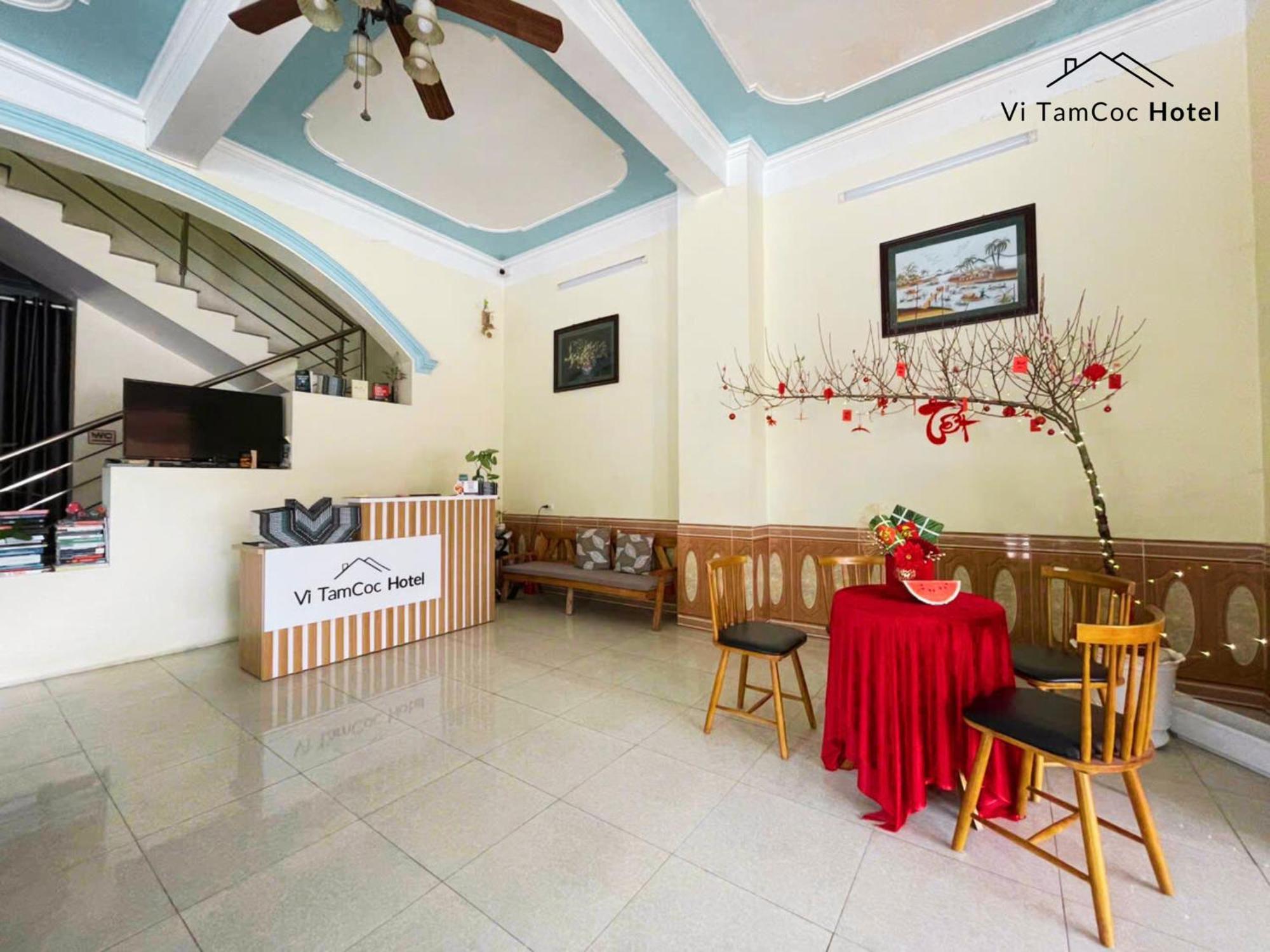VI Tamcoc Hotel Ninh Binh Eksteriør bilde