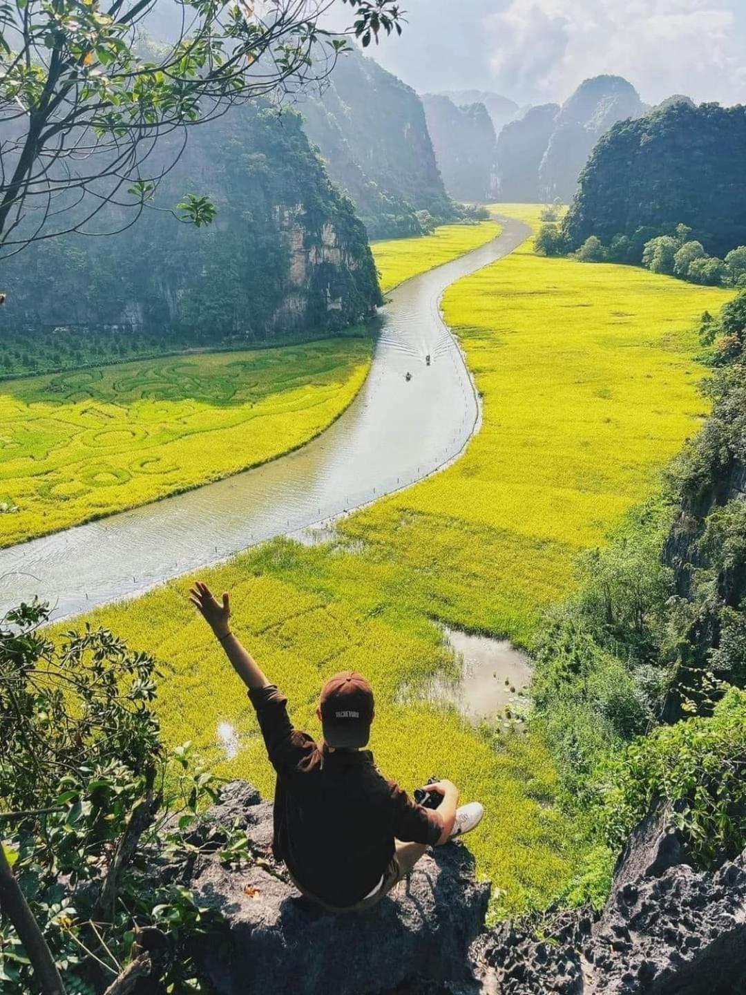 VI Tamcoc Hotel Ninh Binh Eksteriør bilde