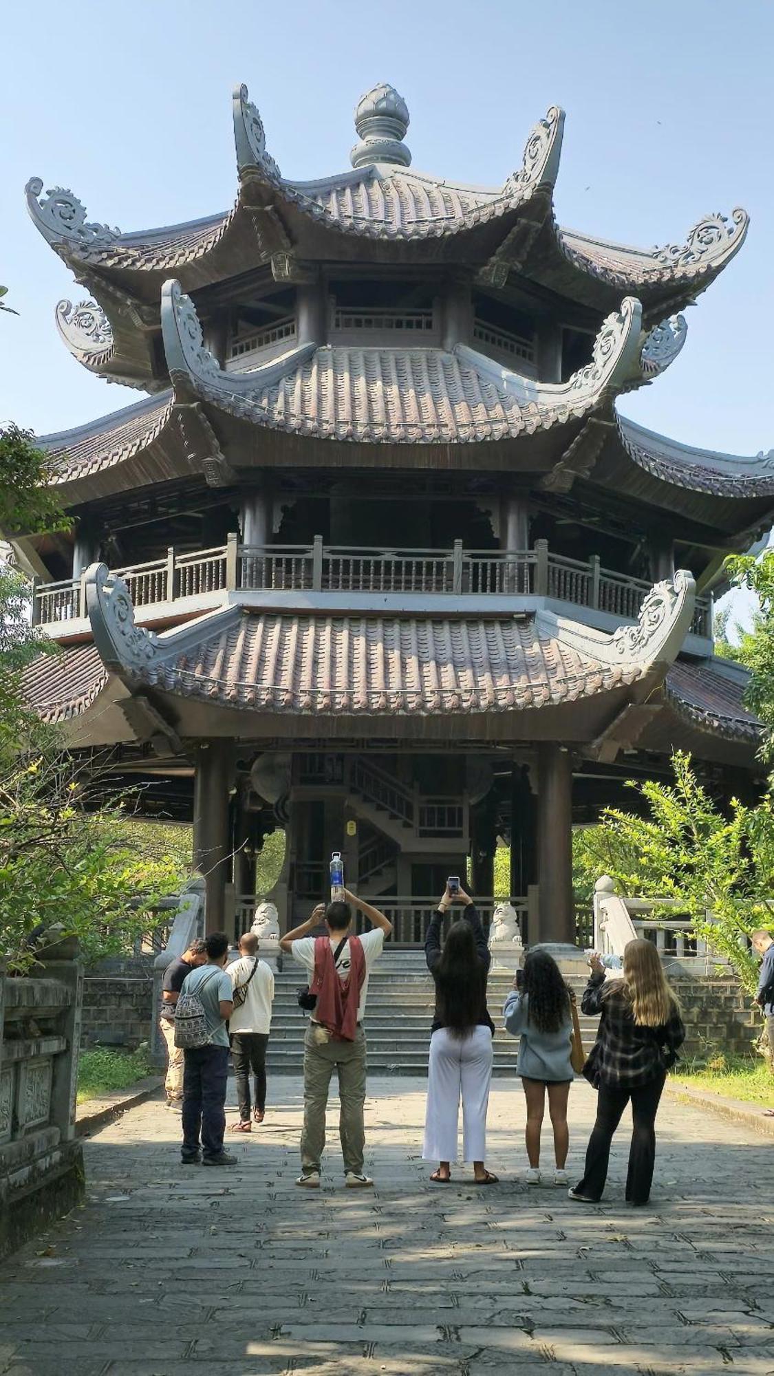 VI Tamcoc Hotel Ninh Binh Eksteriør bilde